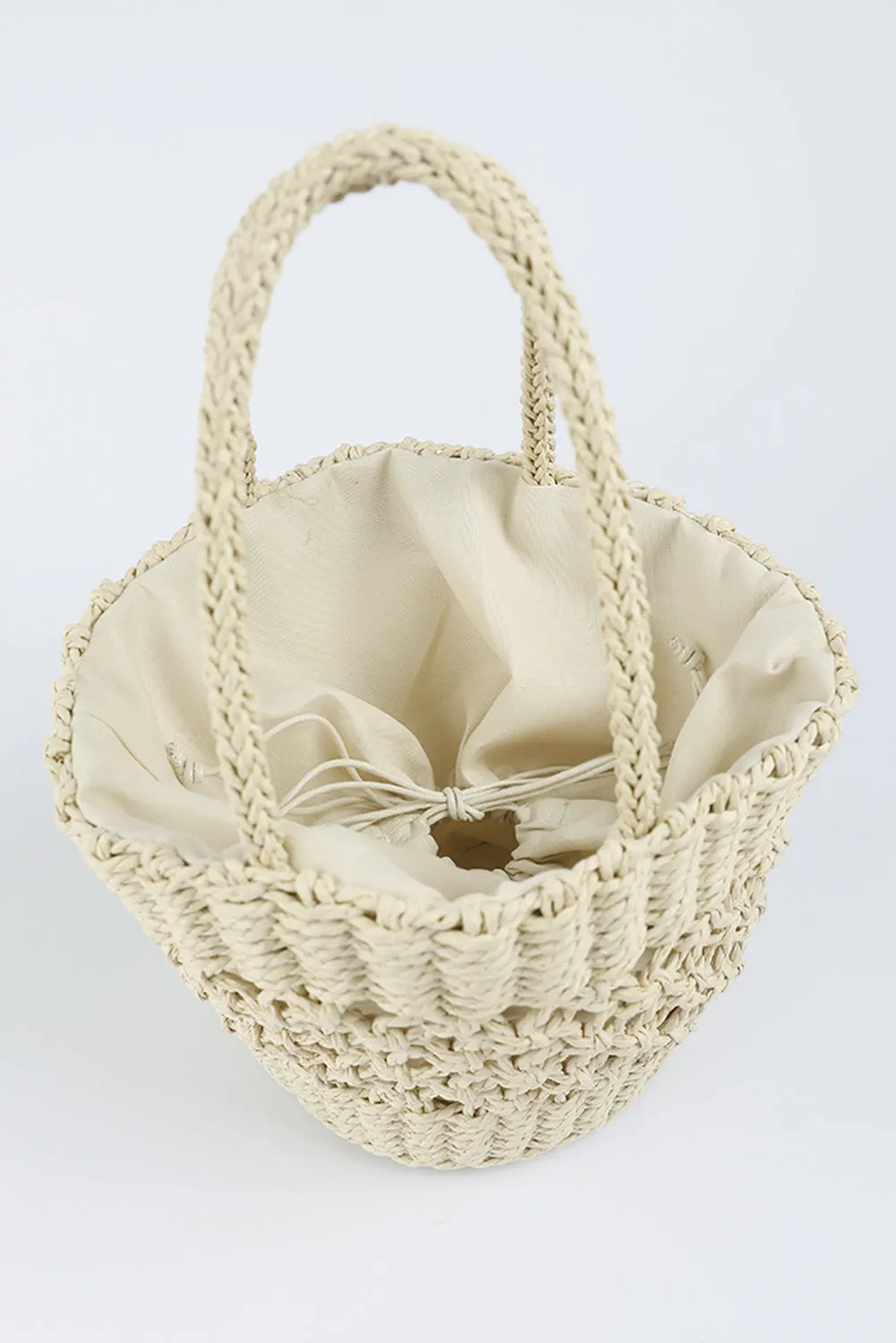 Straw Basket Tote