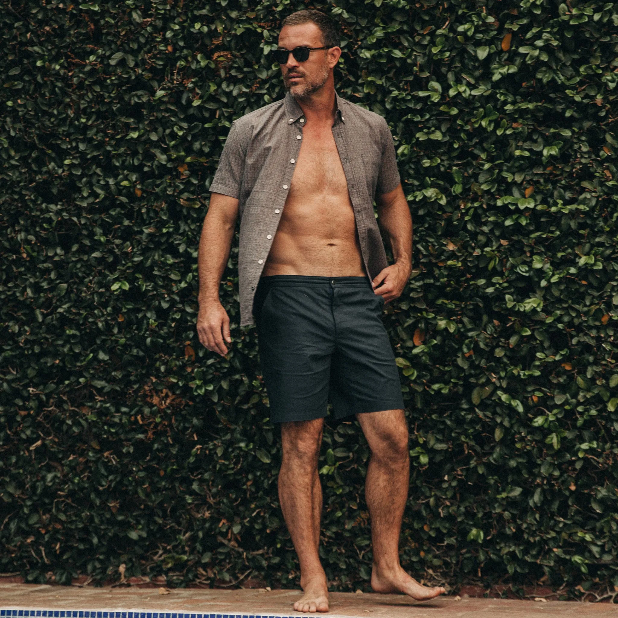 The Adventure Short in Navy
