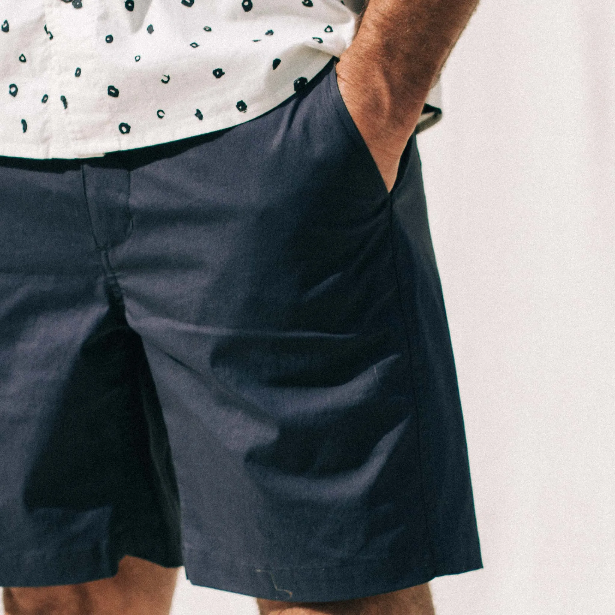 The Adventure Short in Navy