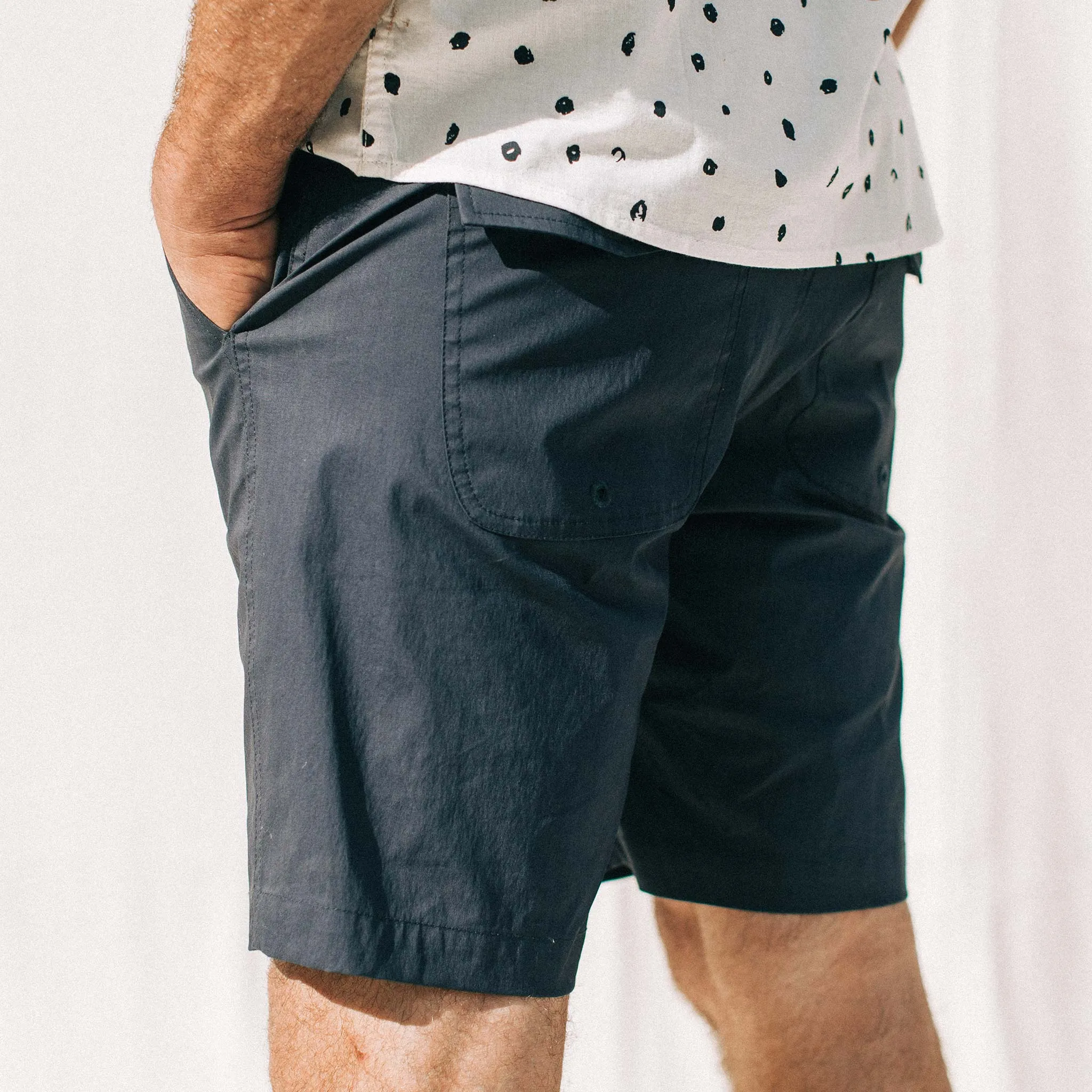 The Adventure Short in Navy