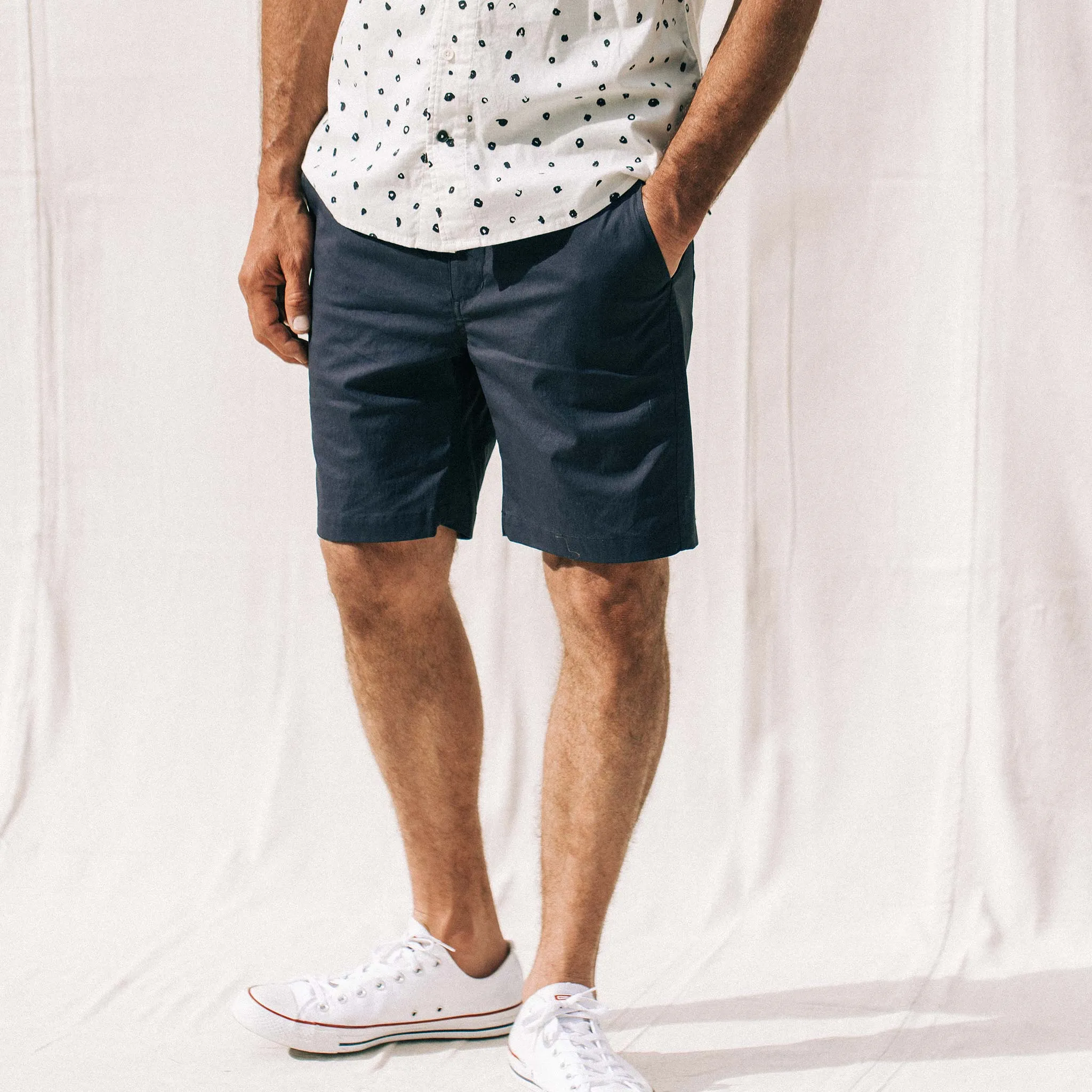 The Adventure Short in Navy