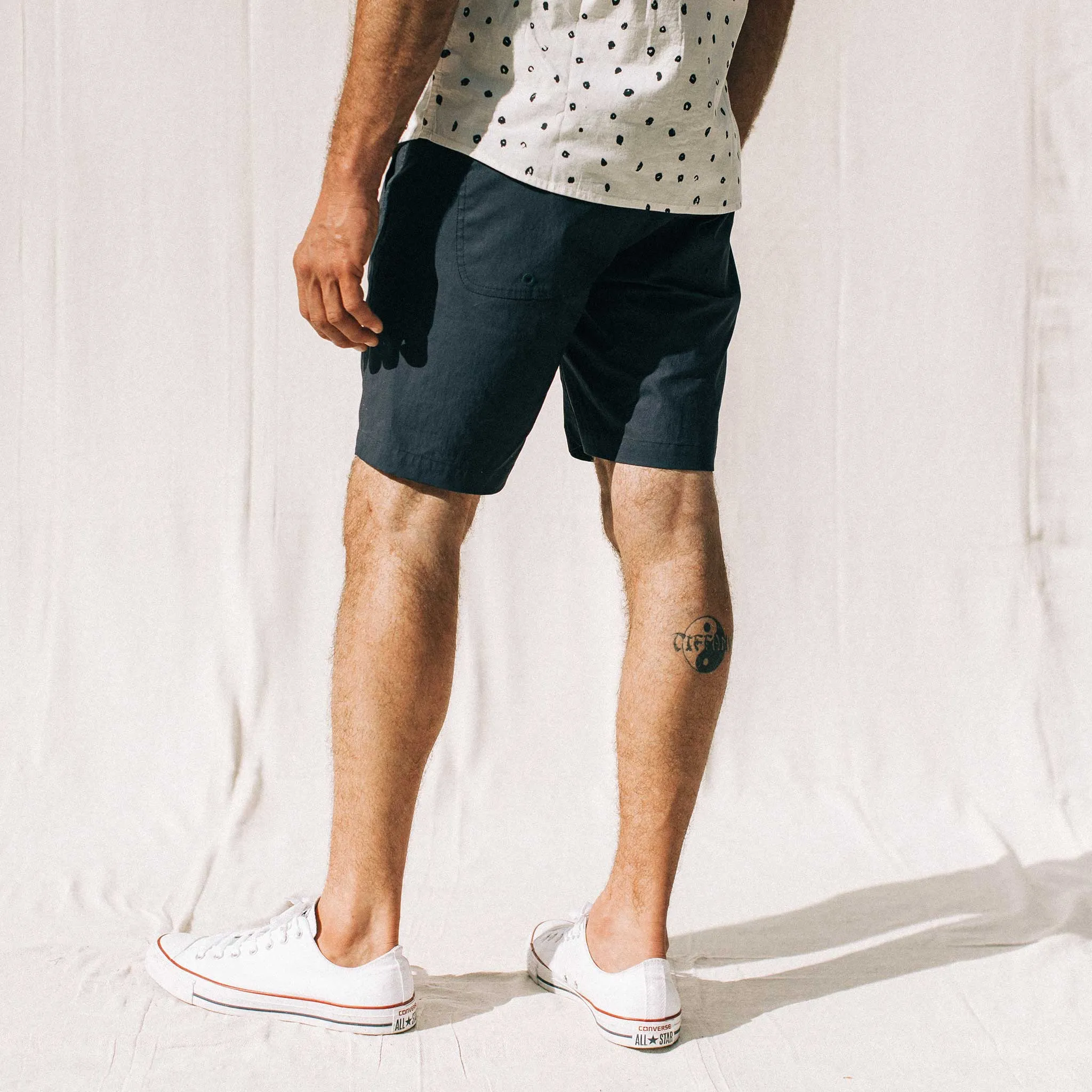 The Adventure Short in Navy