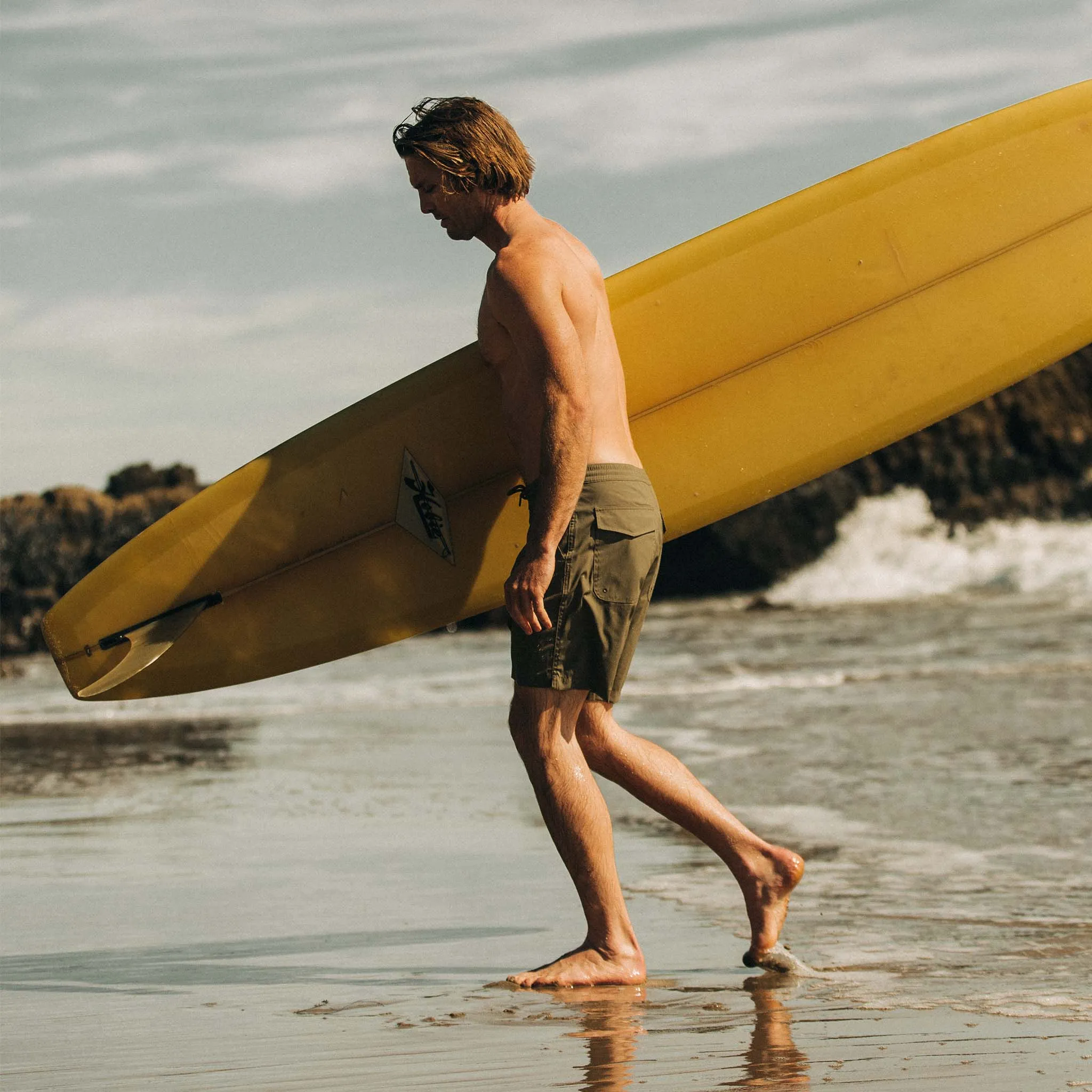 The Adventure Short in Olive