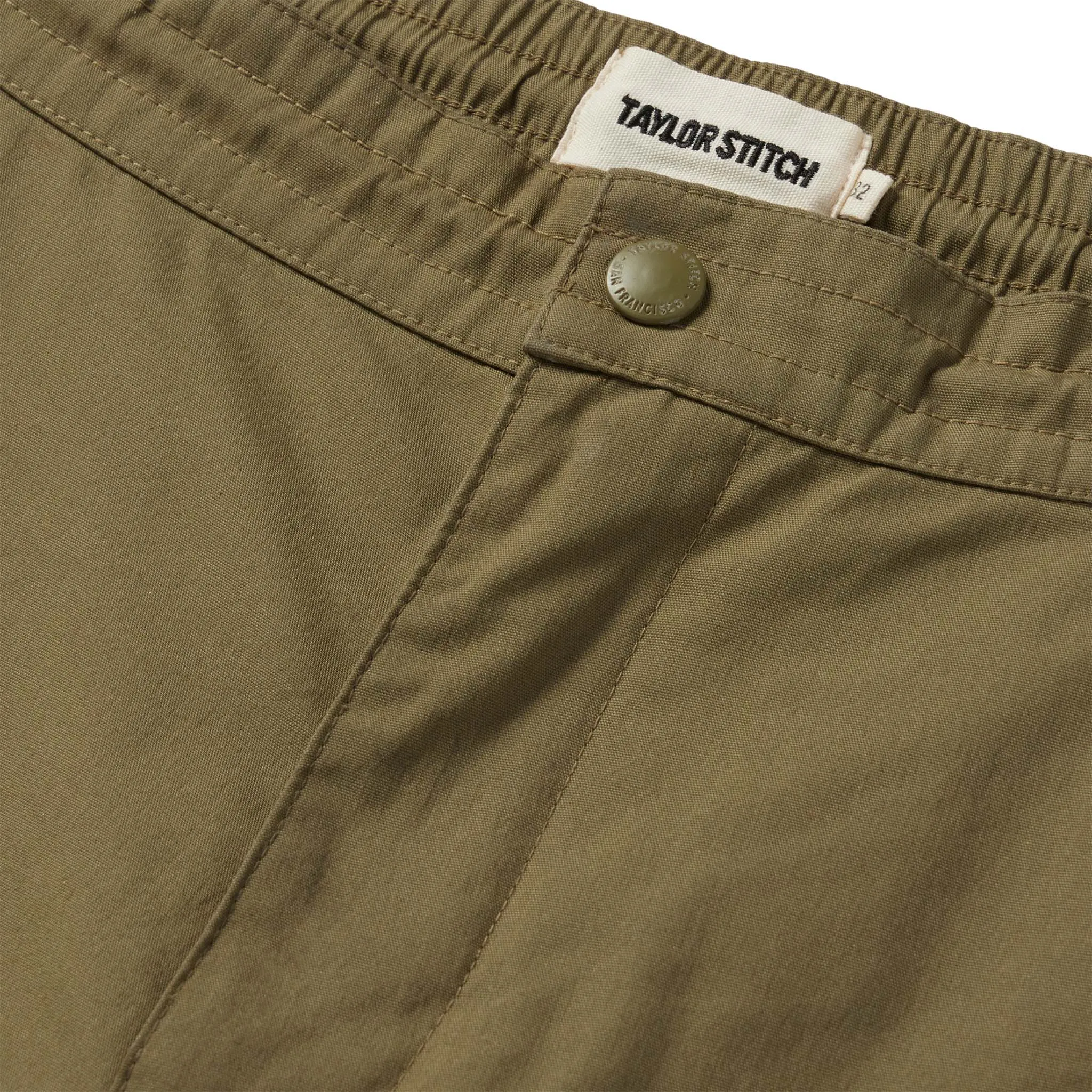 The Adventure Short in Olive