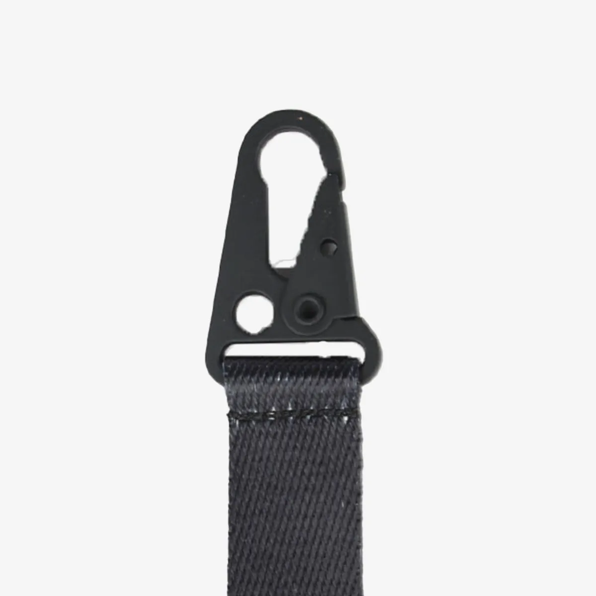 THREAD KEY CHAIN CLIP - Black