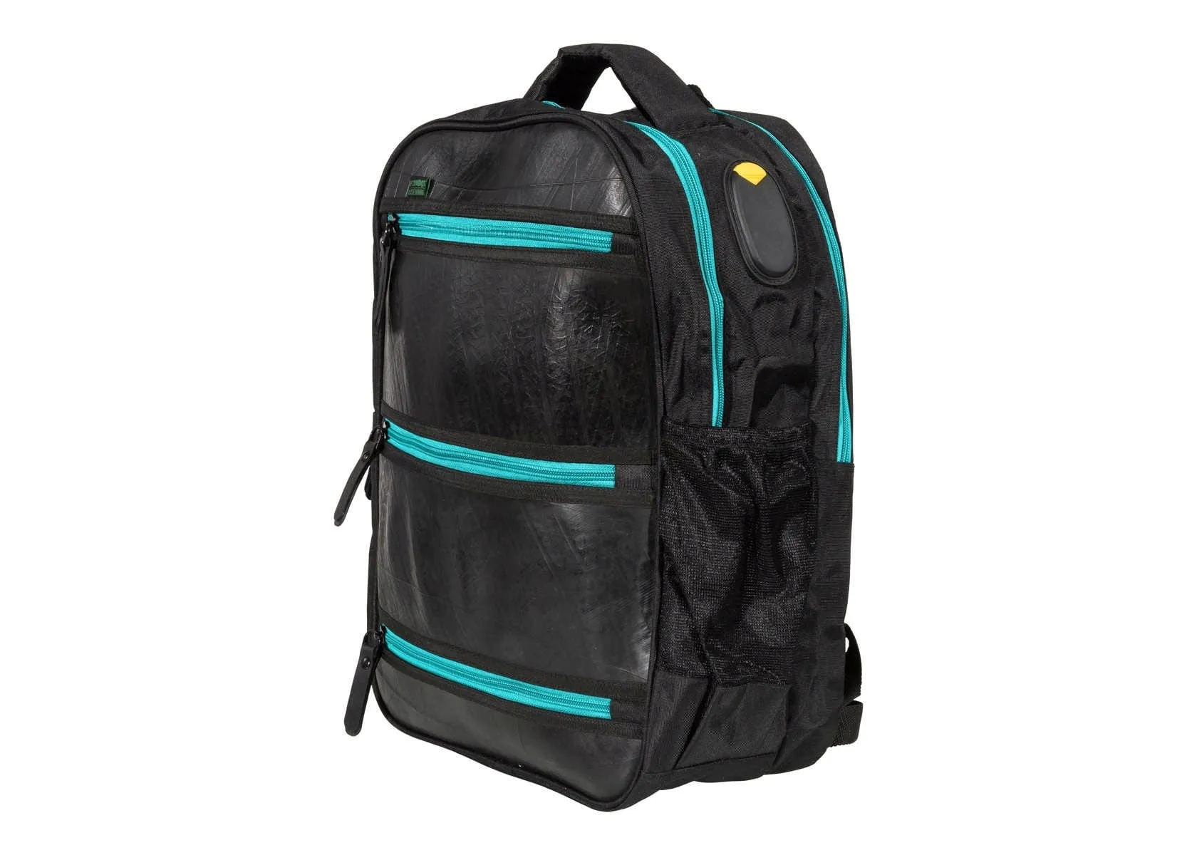 Tiger Upcycled Tyre Vegan Backpack | Multiple Colours