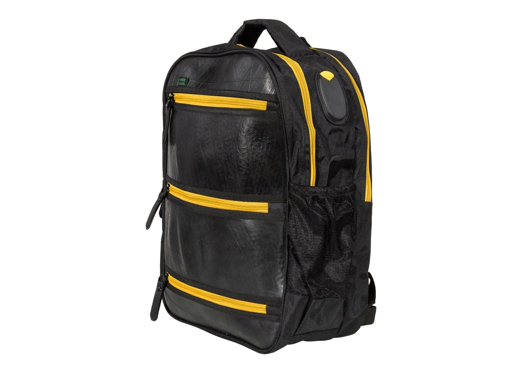 Tiger Upcycled Tyre Vegan Backpack | Multiple Colours