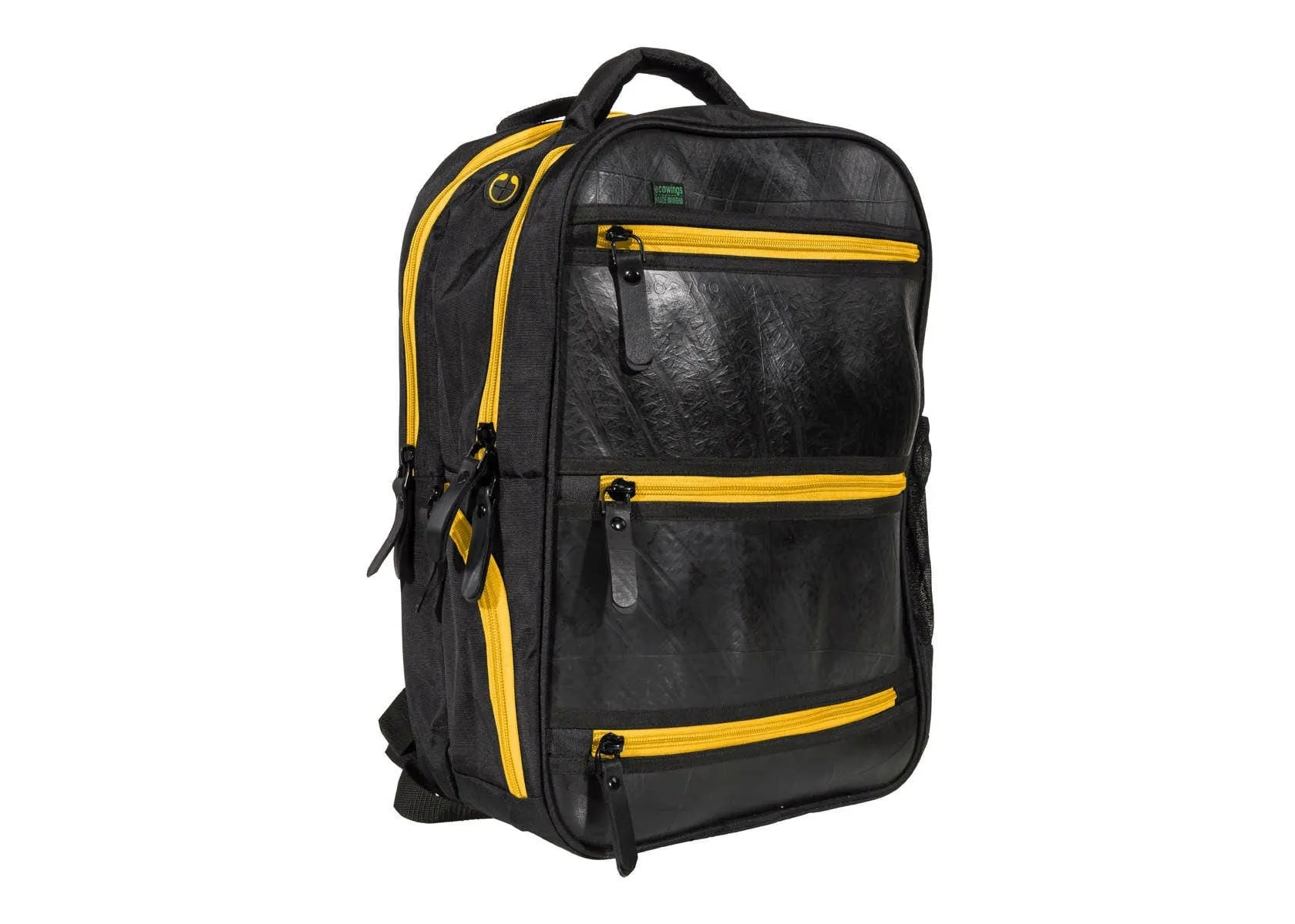 Tiger Upcycled Tyre Vegan Backpack | Multiple Colours