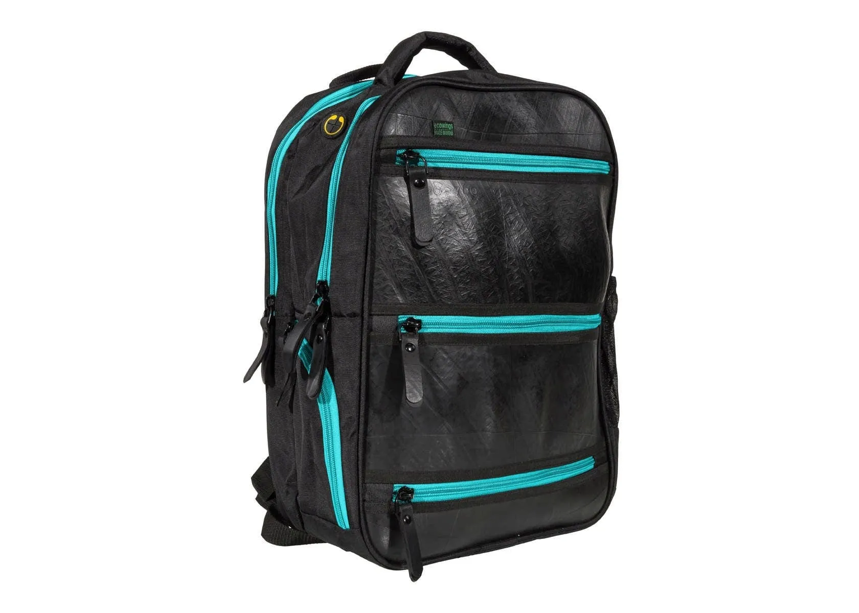 Tiger Upcycled Tyre Vegan Backpack | Multiple Colours
