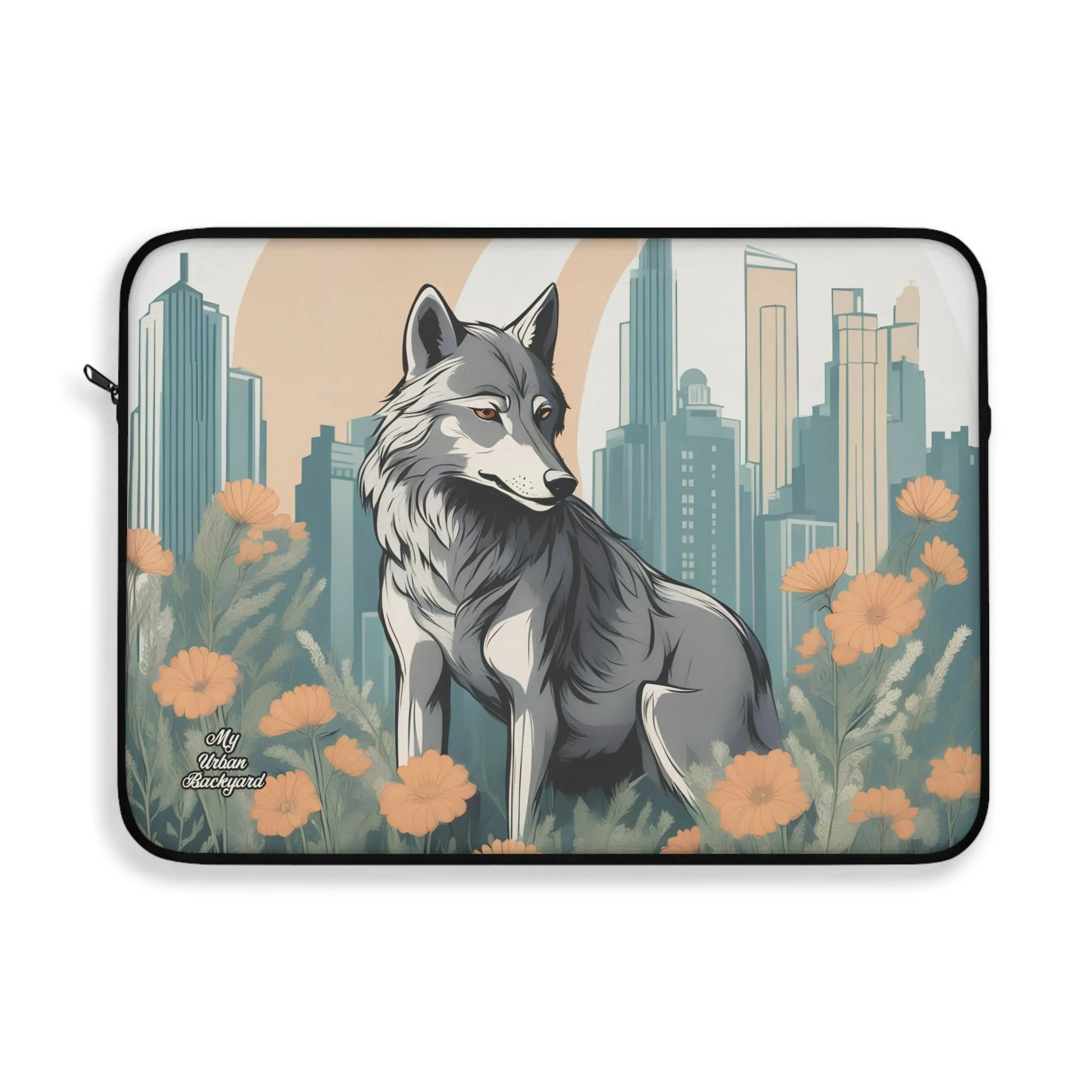 Urban Wolf, Laptop Carrying Case, Top Loading Sleeve for School or Work