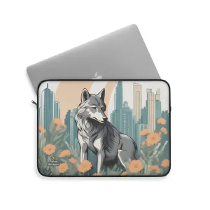 Urban Wolf, Laptop Carrying Case, Top Loading Sleeve for School or Work