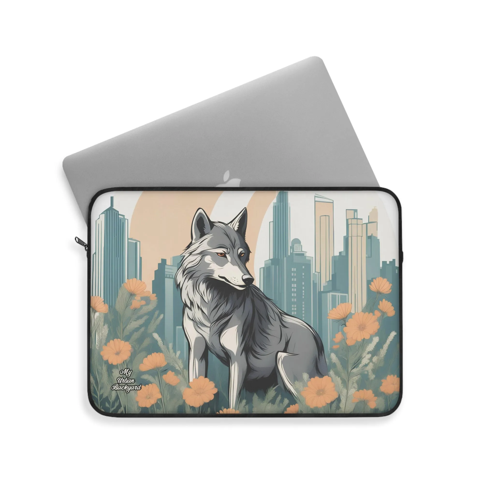 Urban Wolf, Laptop Carrying Case, Top Loading Sleeve for School or Work