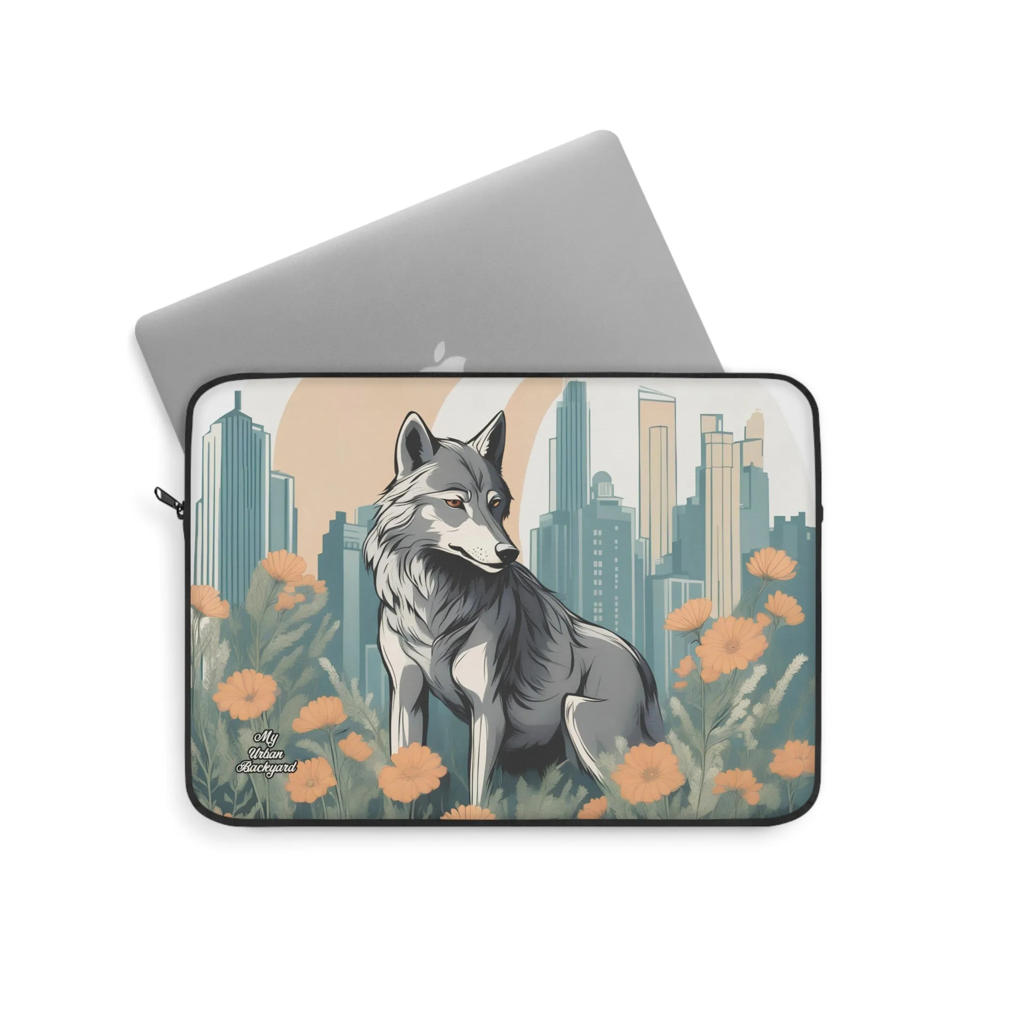 Urban Wolf, Laptop Carrying Case, Top Loading Sleeve for School or Work