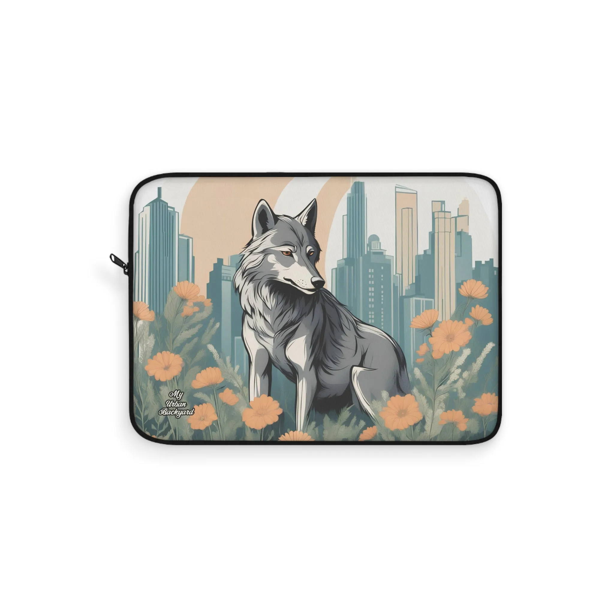 Urban Wolf, Laptop Carrying Case, Top Loading Sleeve for School or Work