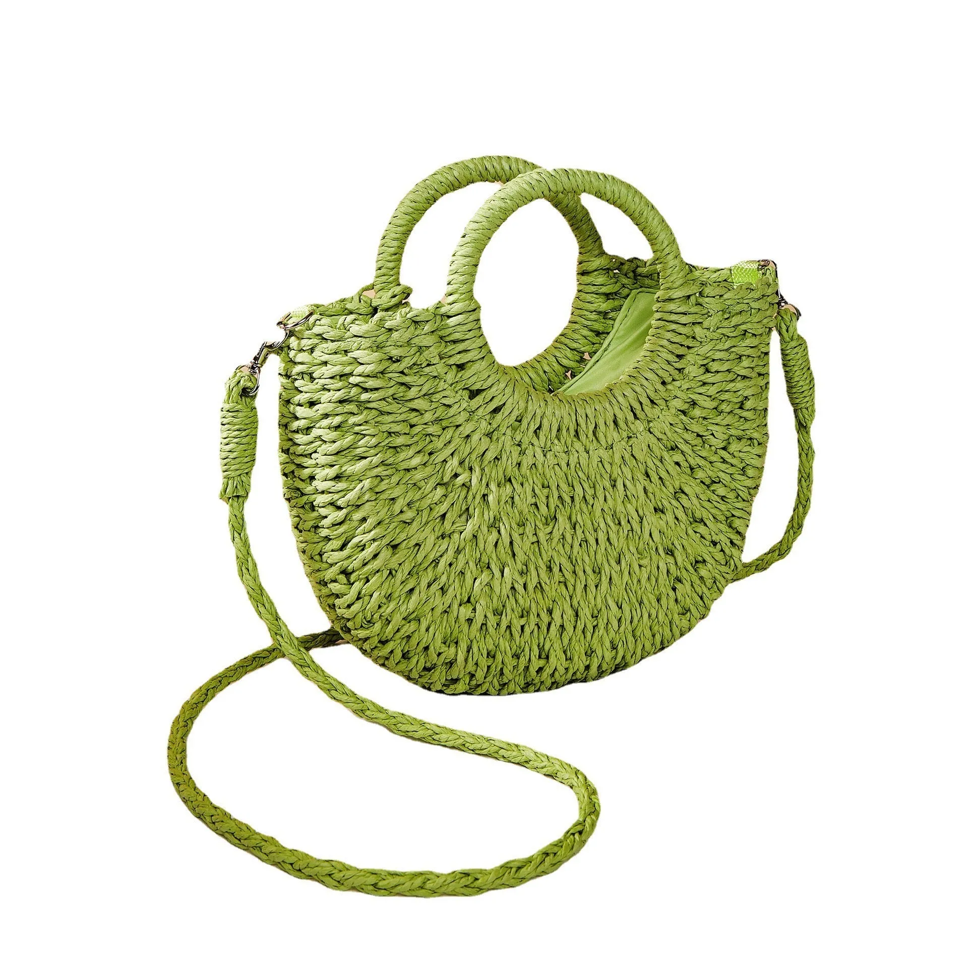 Vintage Straw Woven Bag