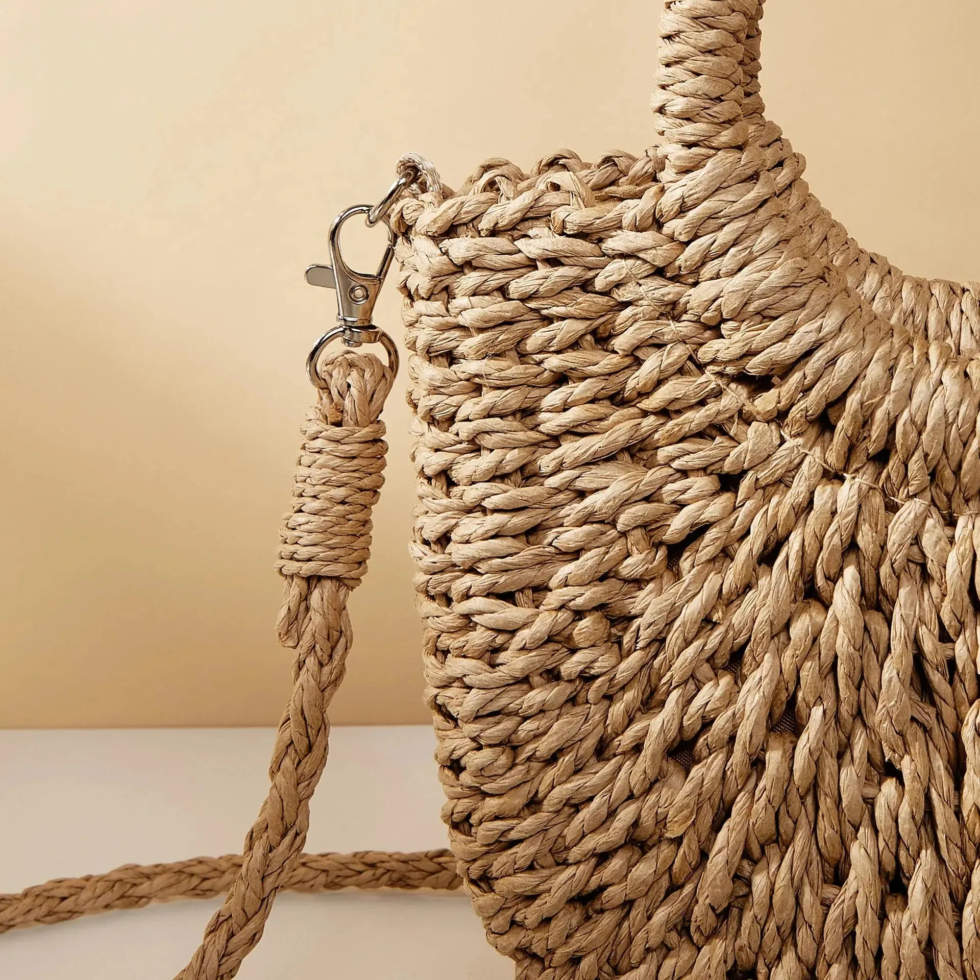 Vintage Straw Woven Bag